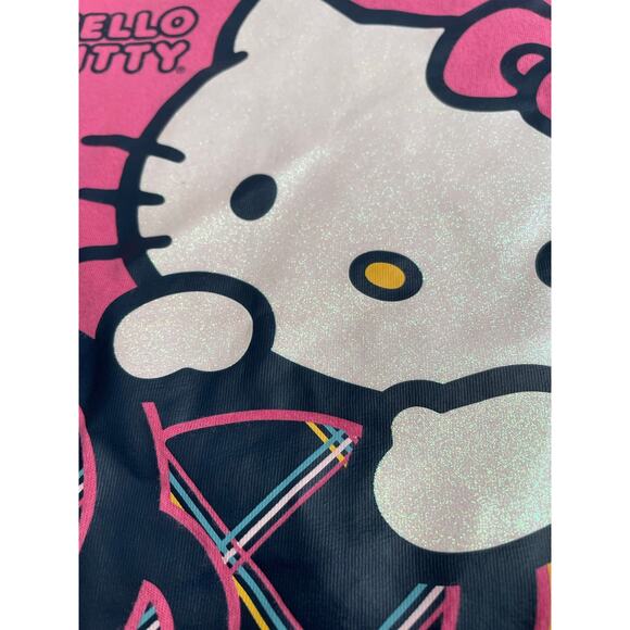 Hello Kitty 365 Garanimals pink t-shirt short sleeve lightweight Size 5. - Picture 3 of 4